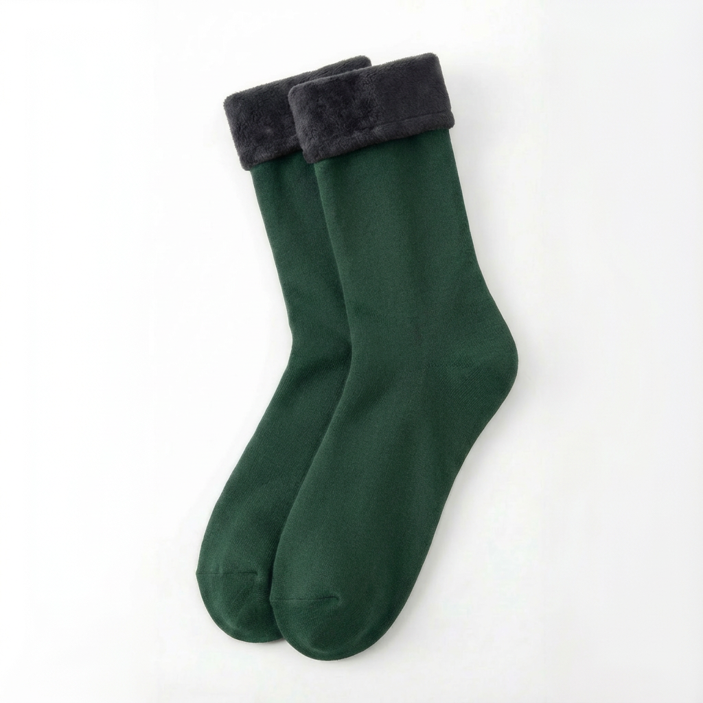 FleeceMe™ – Fleece-Lined Socks