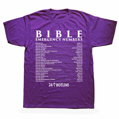 Bible Emergency Hotline T-Shirt