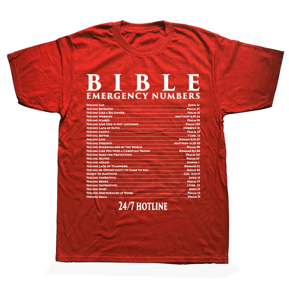 Bible Emergency Hotline T-Shirt