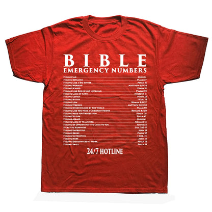 Bible Emergency Hotline T-Shirt