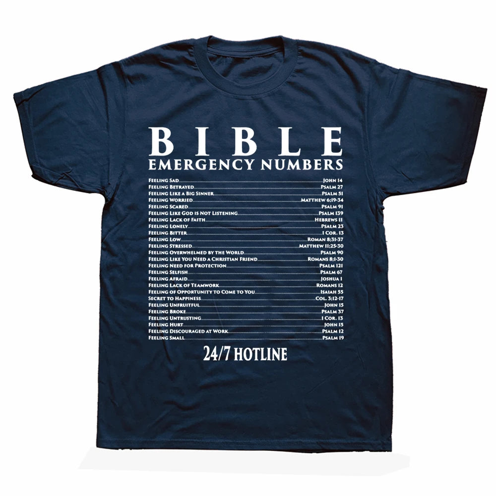 Bible Emergency Hotline T-Shirt