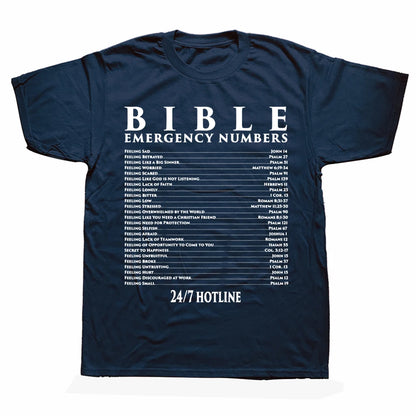 Bible Emergency Hotline T-Shirt