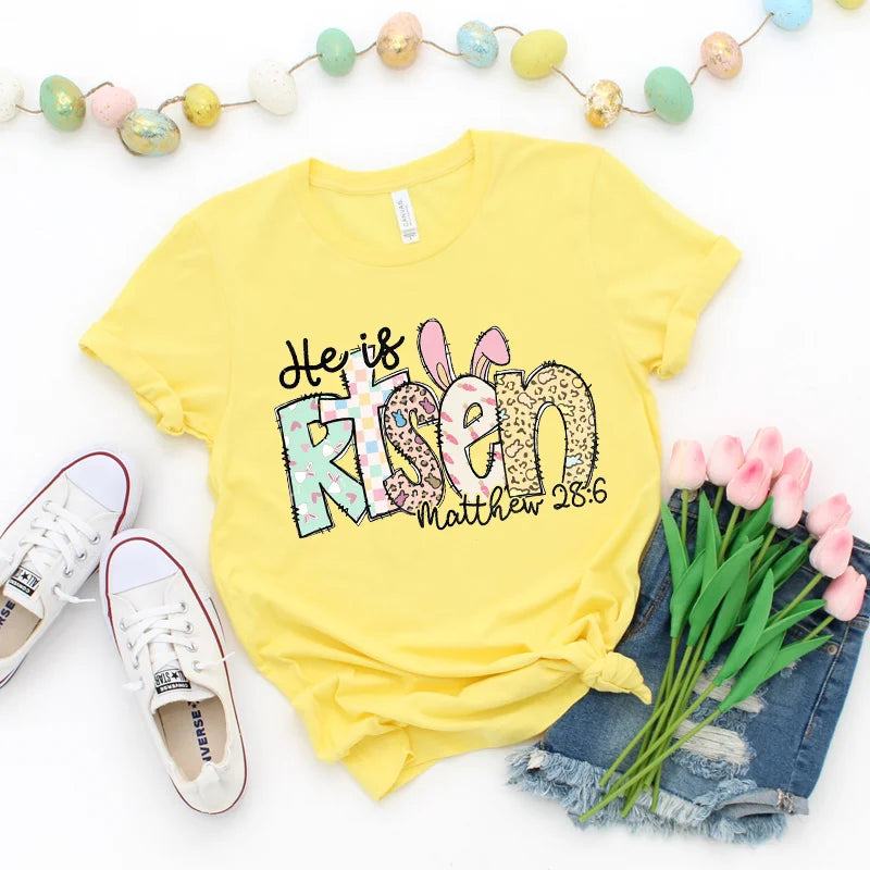 He Is Risen T-Shirt
