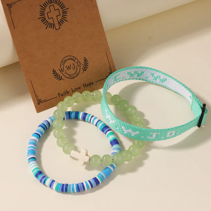 3 Pack WWJD Bracelet