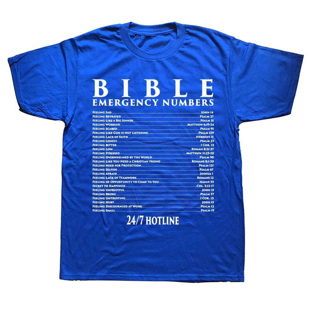 Bible Emergency Hotline T-Shirt