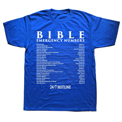 Bible Emergency Hotline T-Shirt