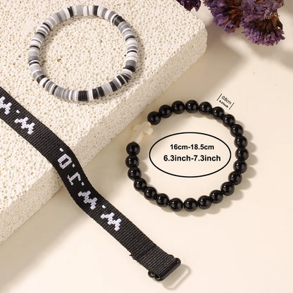 3 Pack WWJD Bracelet