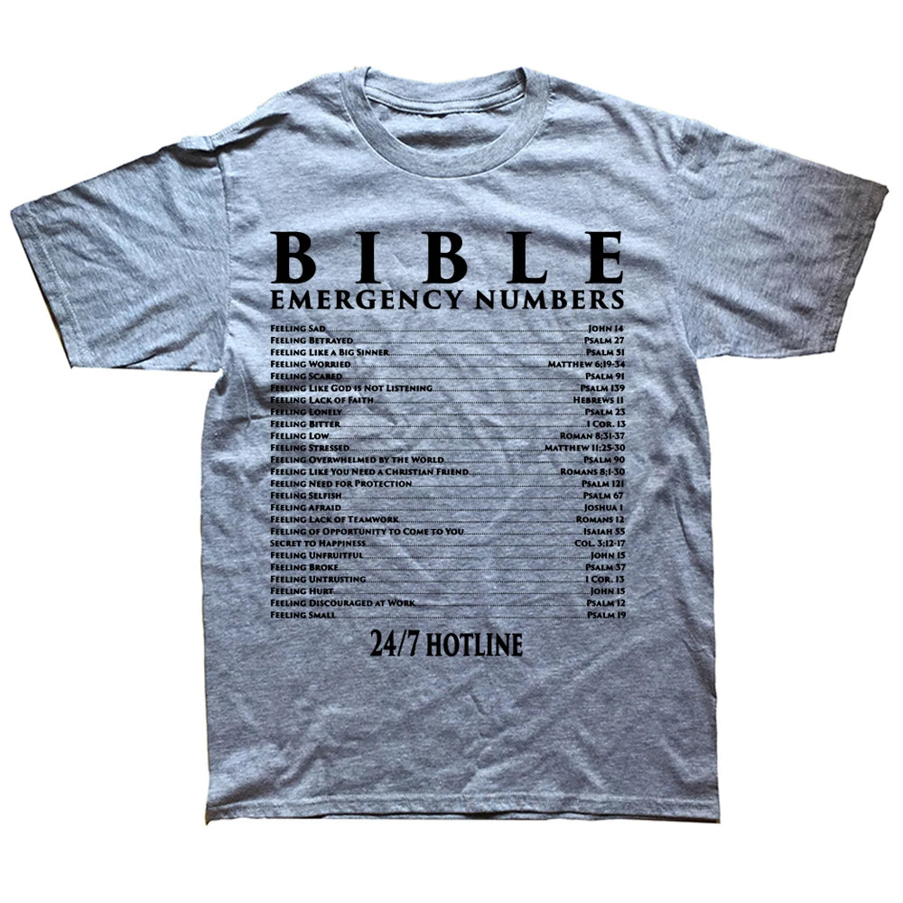 Bible Emergency Hotline T-Shirt