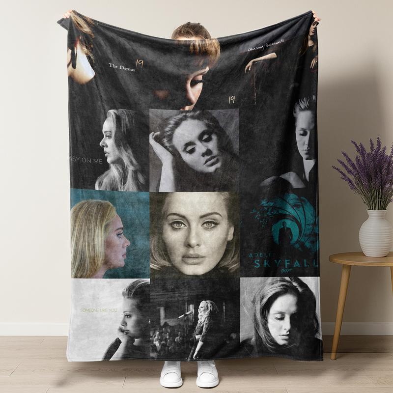 Adele Album Cover Blanket