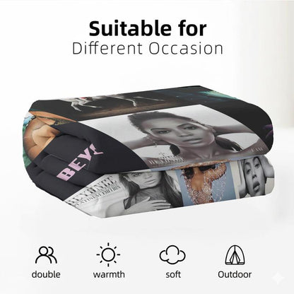 Beyonce Album Blanket
