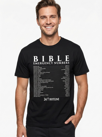 Bible Emergency Hotline T-Shirt