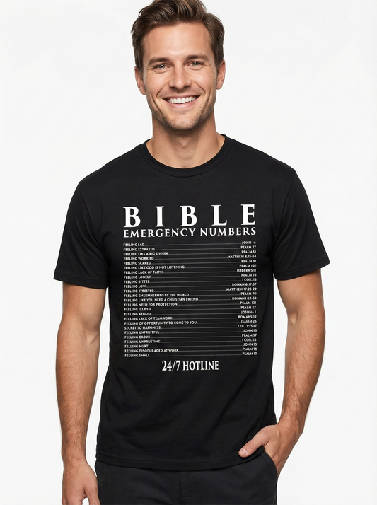 Bible Emergency Hotline T-Shirt