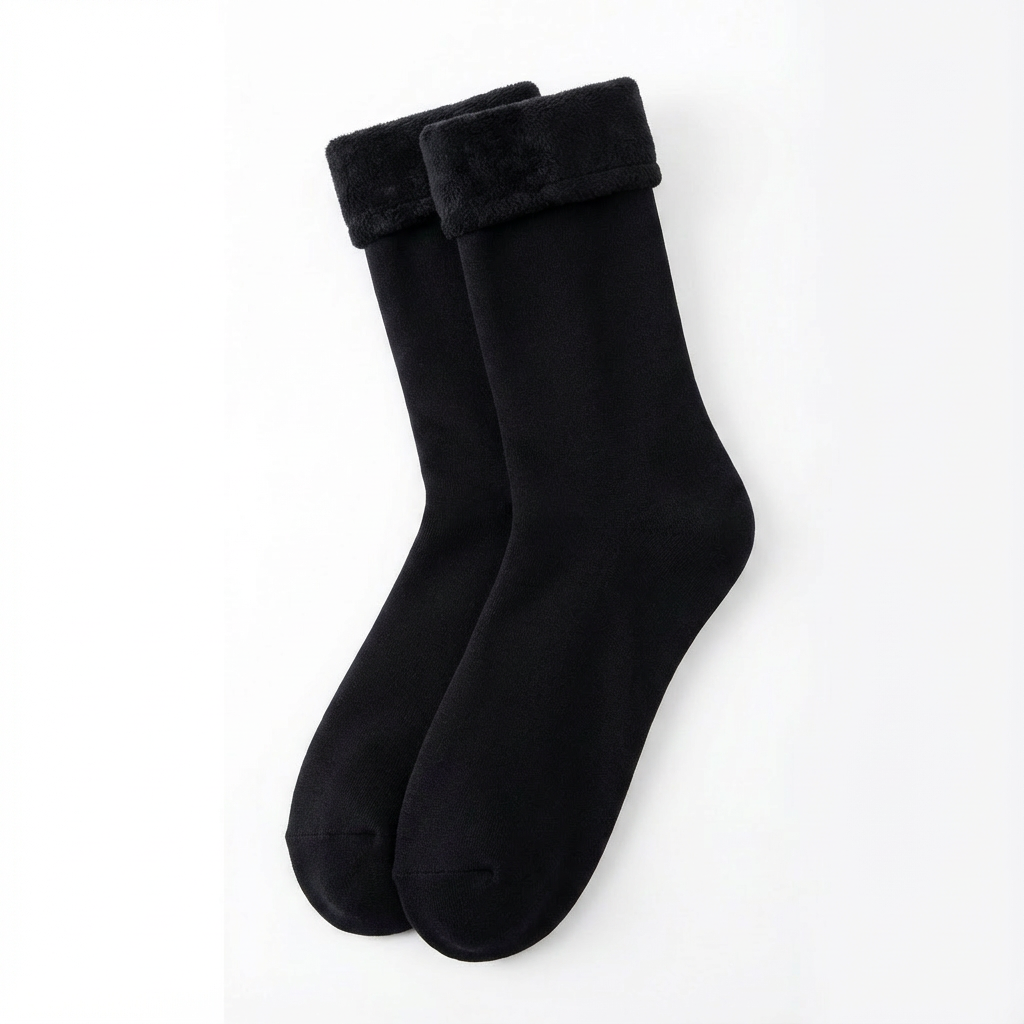 FleeceMe™ – Fleece-Lined Socks