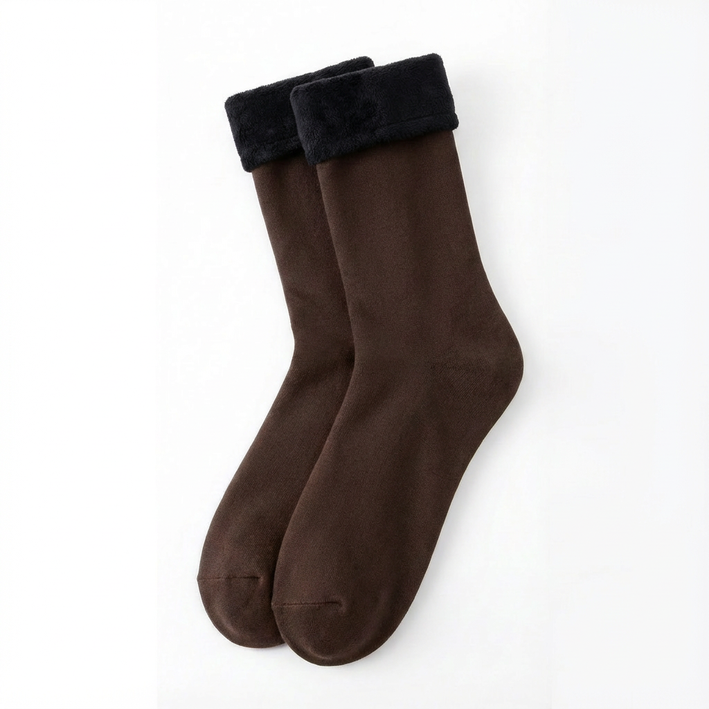 FleeceMe™ – Fleece-Lined Socks