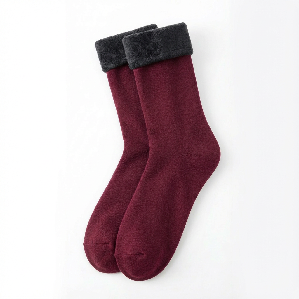 FleeceMe™ – Fleece-Lined Socks