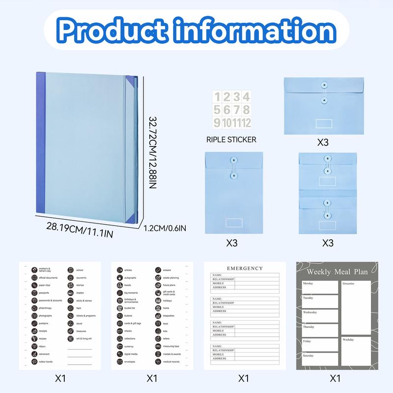 LifeFile™ Binder