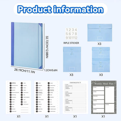 LifeFile™ Binder