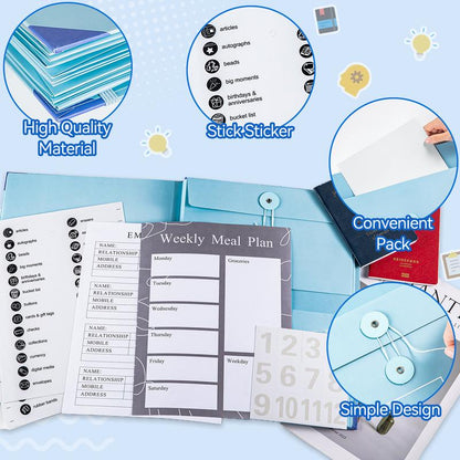 LifeFile™ Binder