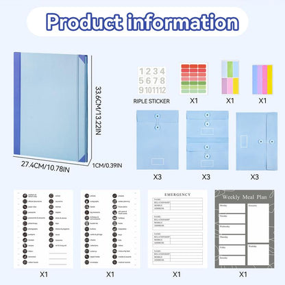 LifeFile™ Binder