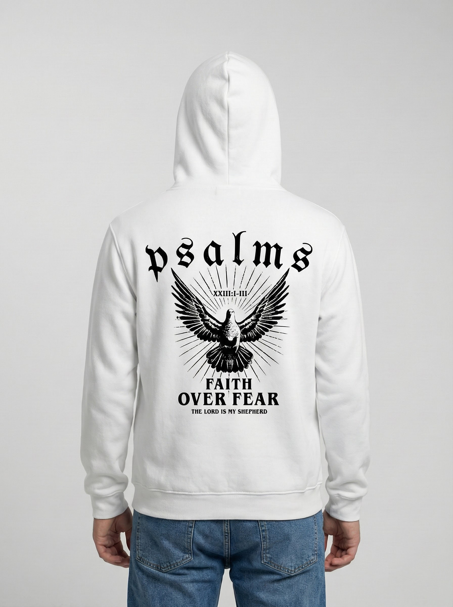 Faith Over Fear Zip-Up Hoodie