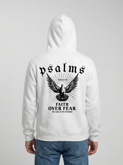 Faith Over Fear Zip-Up Hoodie