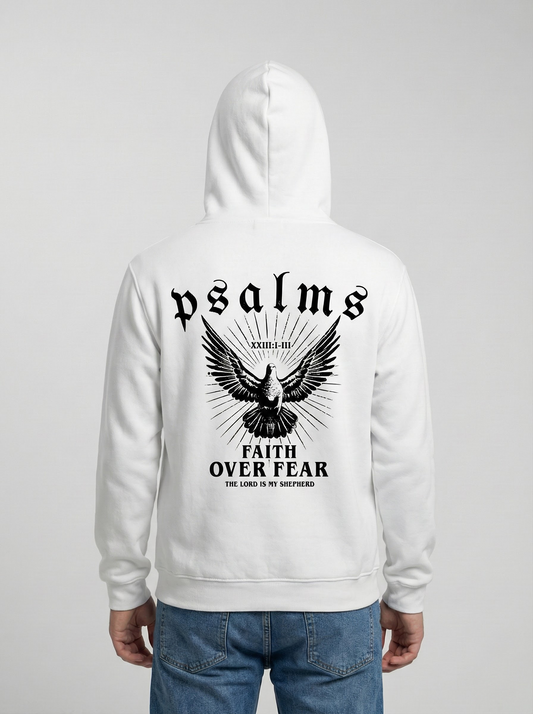Faith Over Fear Zip-Up Hoodie