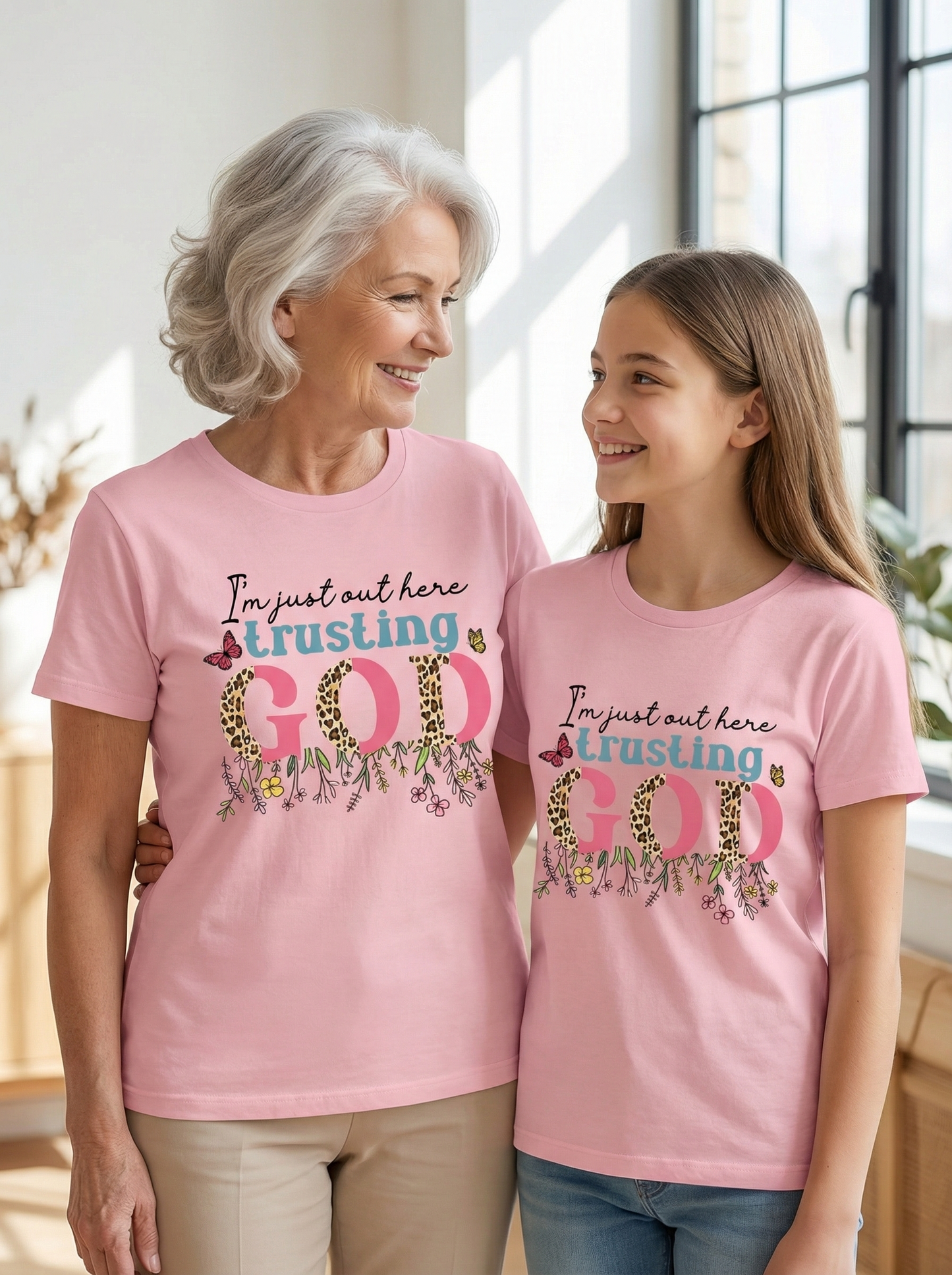 Trusting God T-Shirt