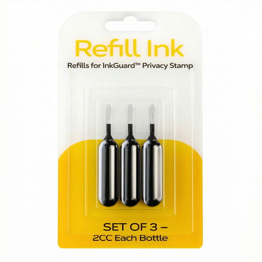 3-Pack InkGuard™ Refills