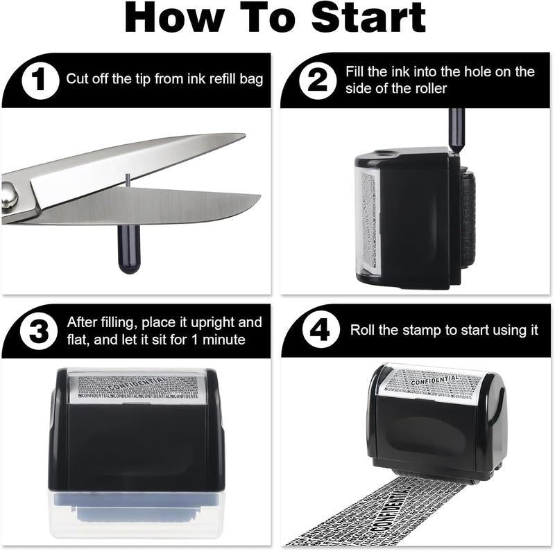 Ink Guard™ Privacy Stamp