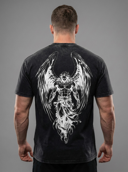 Wash St Michael Archangel T-shirt