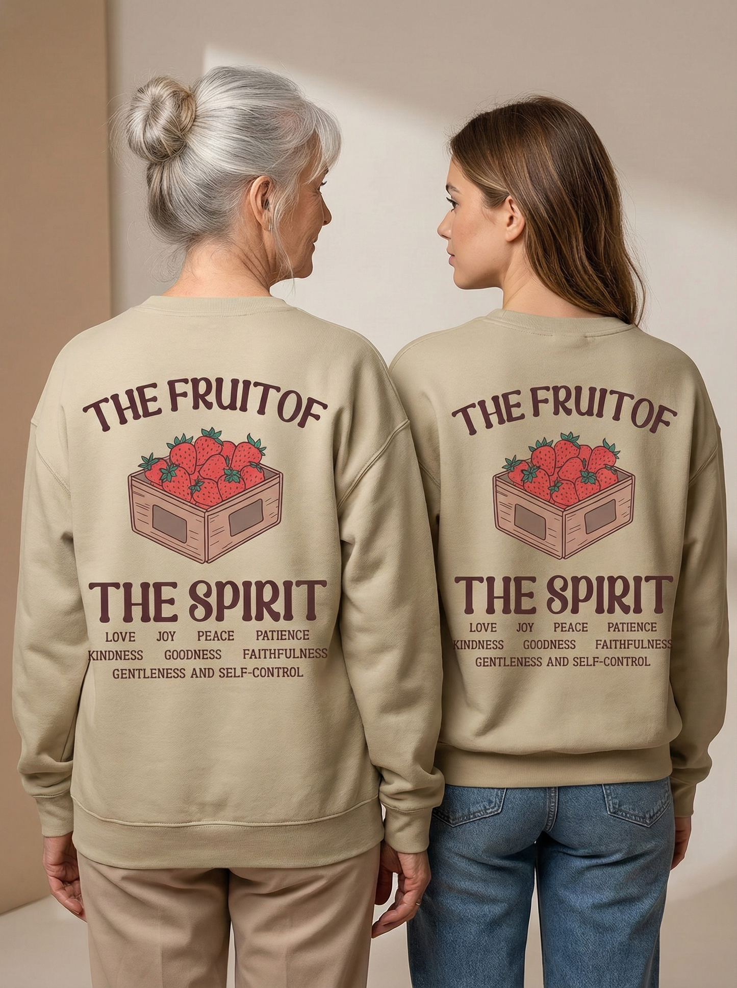 The Fruit of The Spirit Crewneck